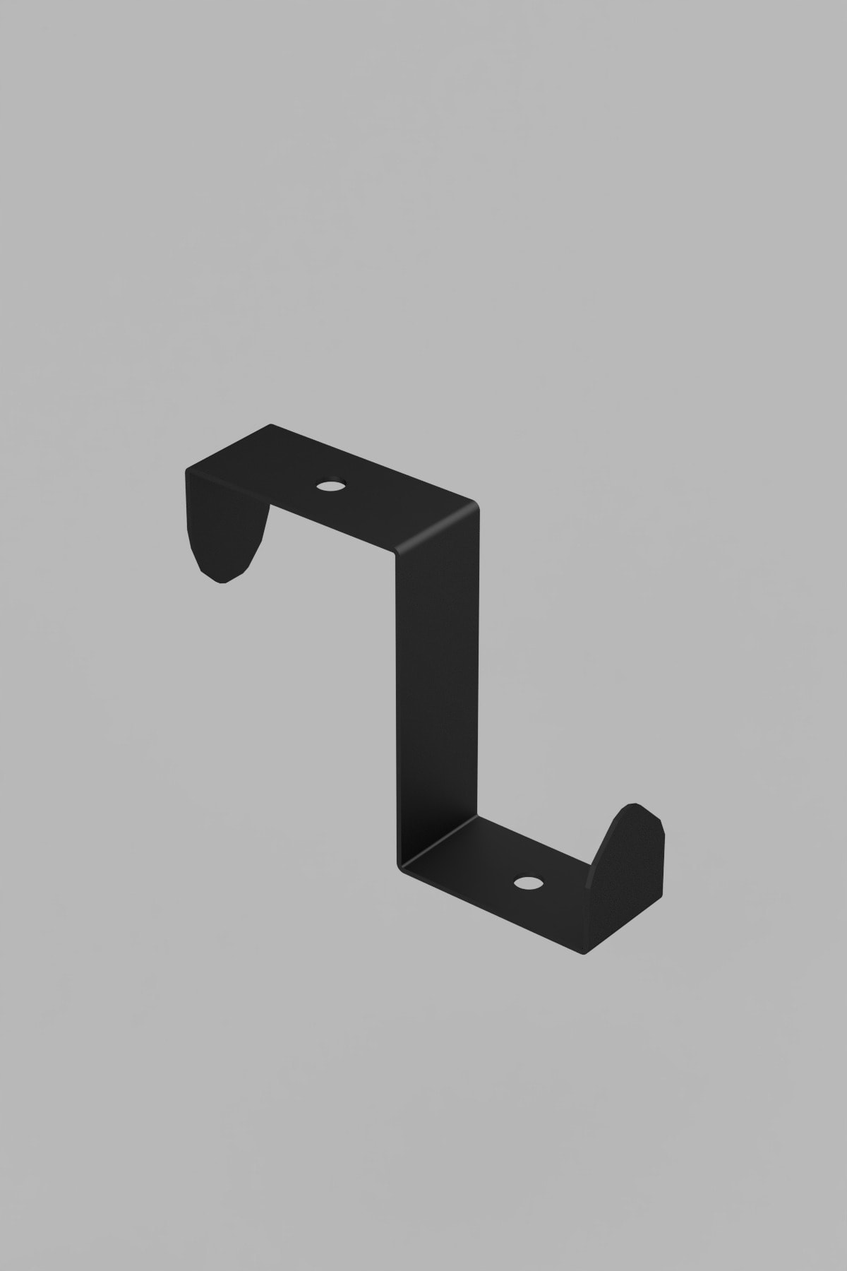 5'li Set Kapı Arkası Metal Askı Bornoz Askı Giysi Askı