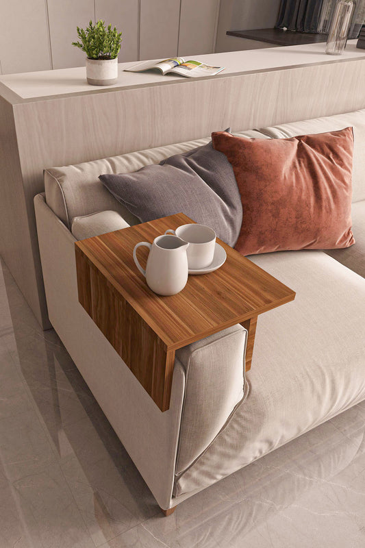 Koltuk Yan Sehpa Kolçak Sehpası