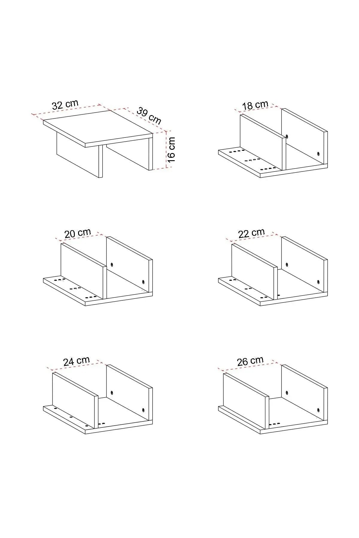 Koltuk Yan Sehpa Kolçak Sehpası