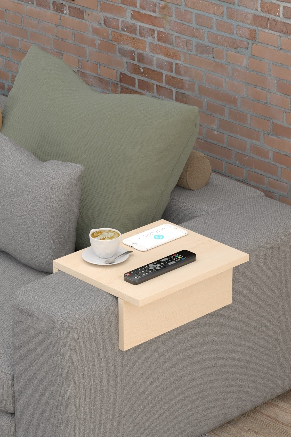 Koltuk Yan Sehpa Kolçak Sehpası