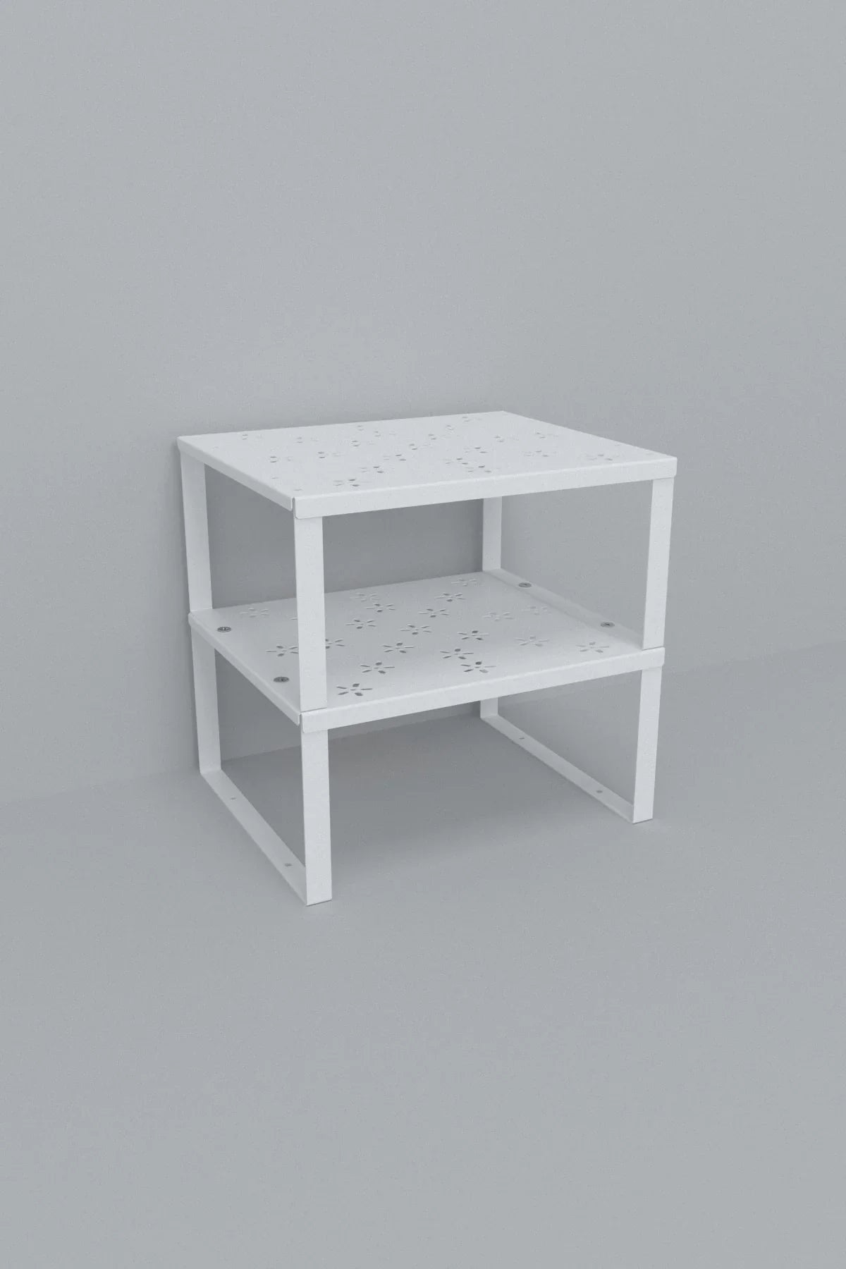 Metal Dolap Içi Raf Düzenleyici Büyük Boy Tezgah Üstü Düzenleyici