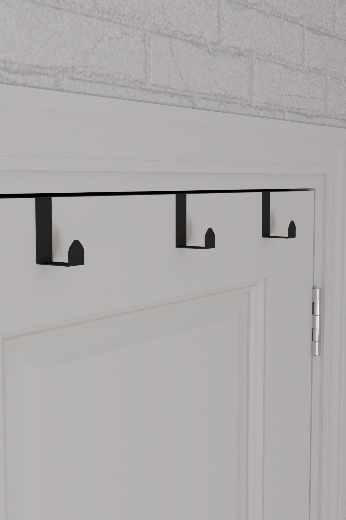 Kapı Arkası Metal Askı – 5’li Set ürün görseli 3