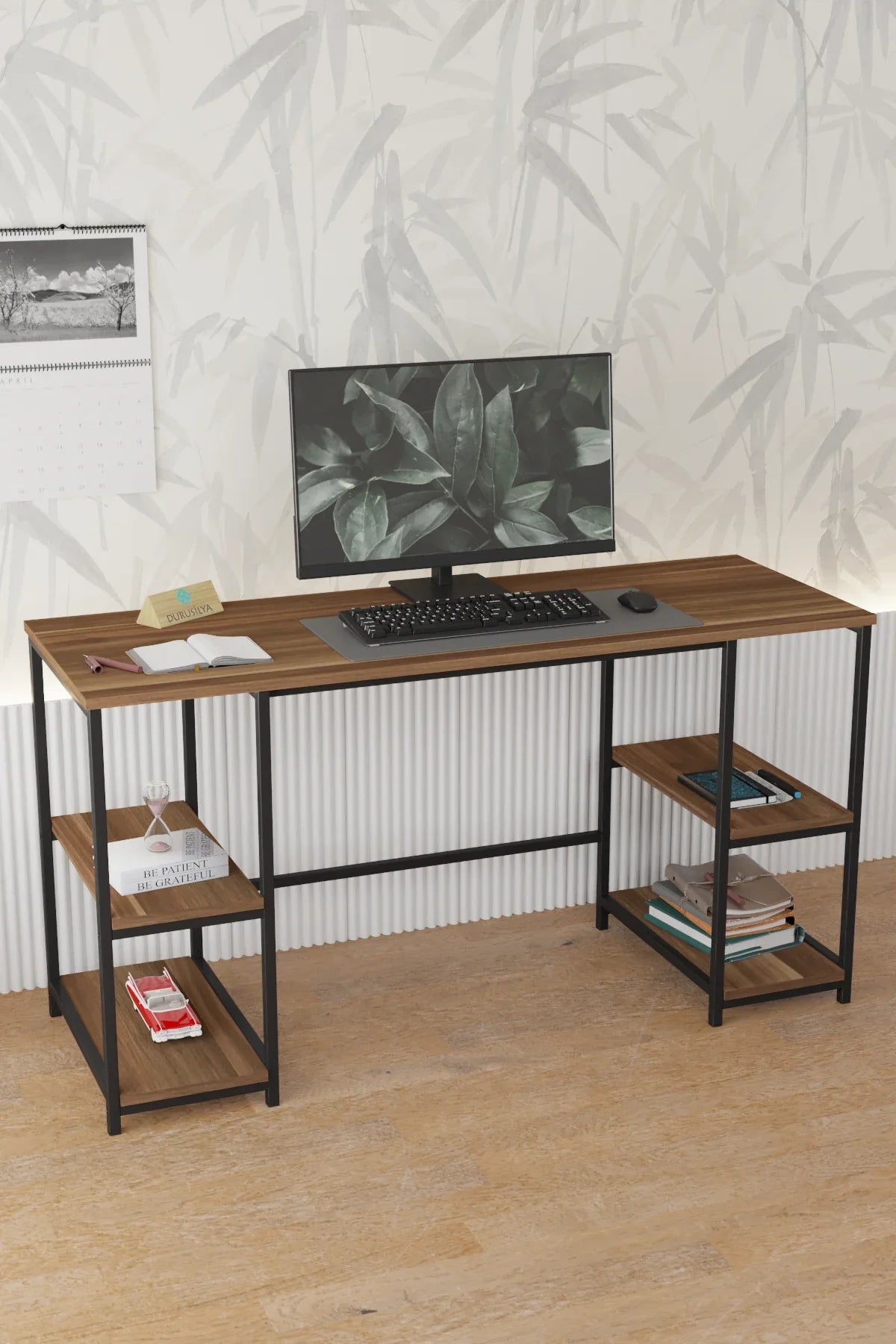 Metal Ayaklı Çalışma Masası – 140 × 50 cm ürün görseli 2