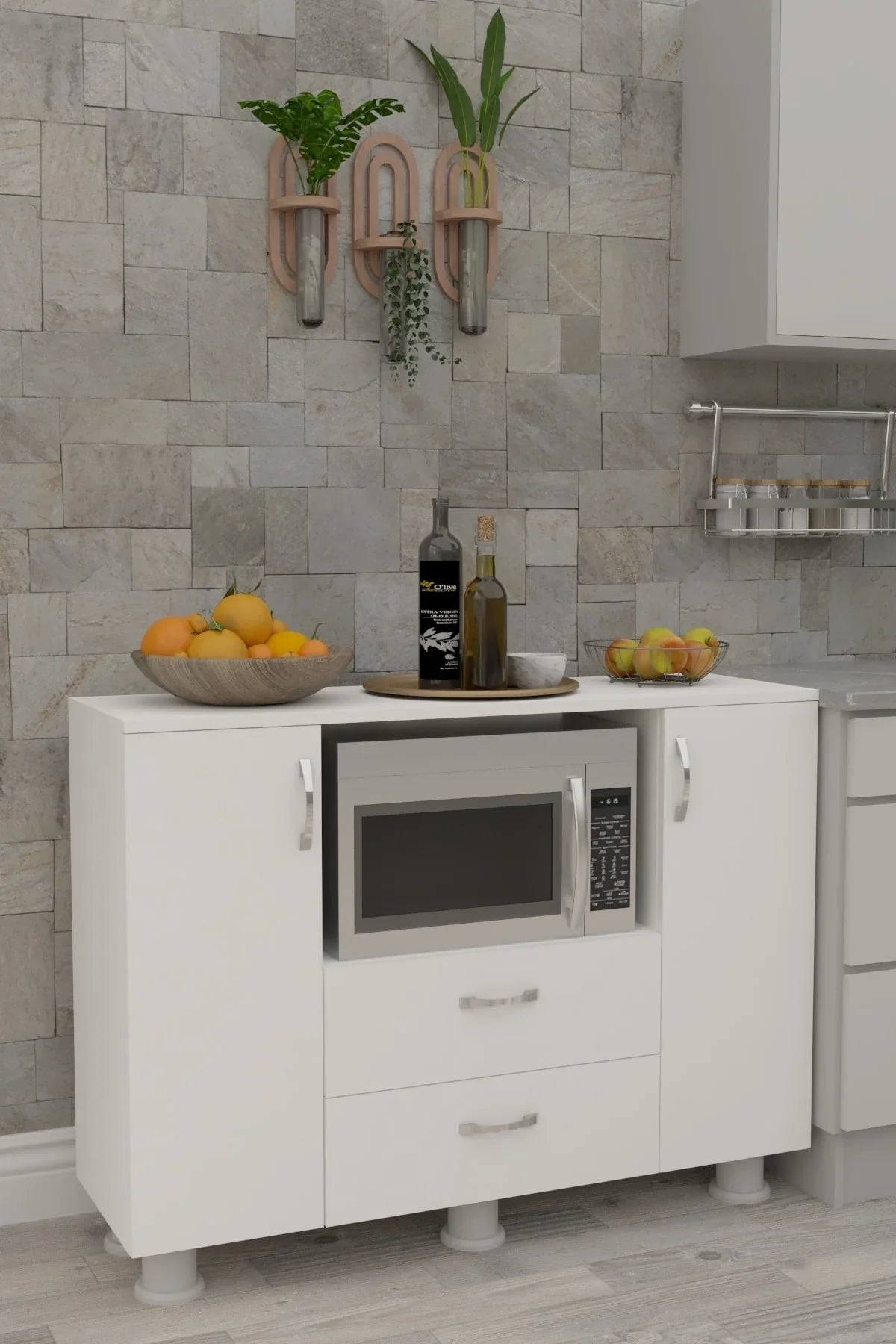 Fırın Bölmeli Mutfak Dolabı – 120 cm ürün görseli 6